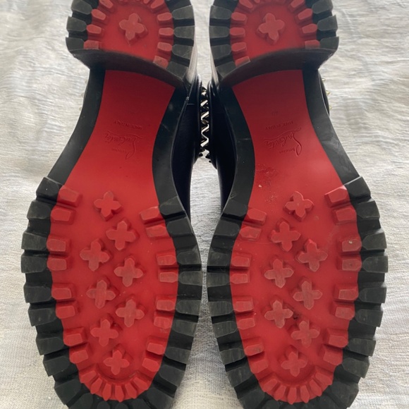 Christian Louboutin lug sole boots - Picture 3 of 3